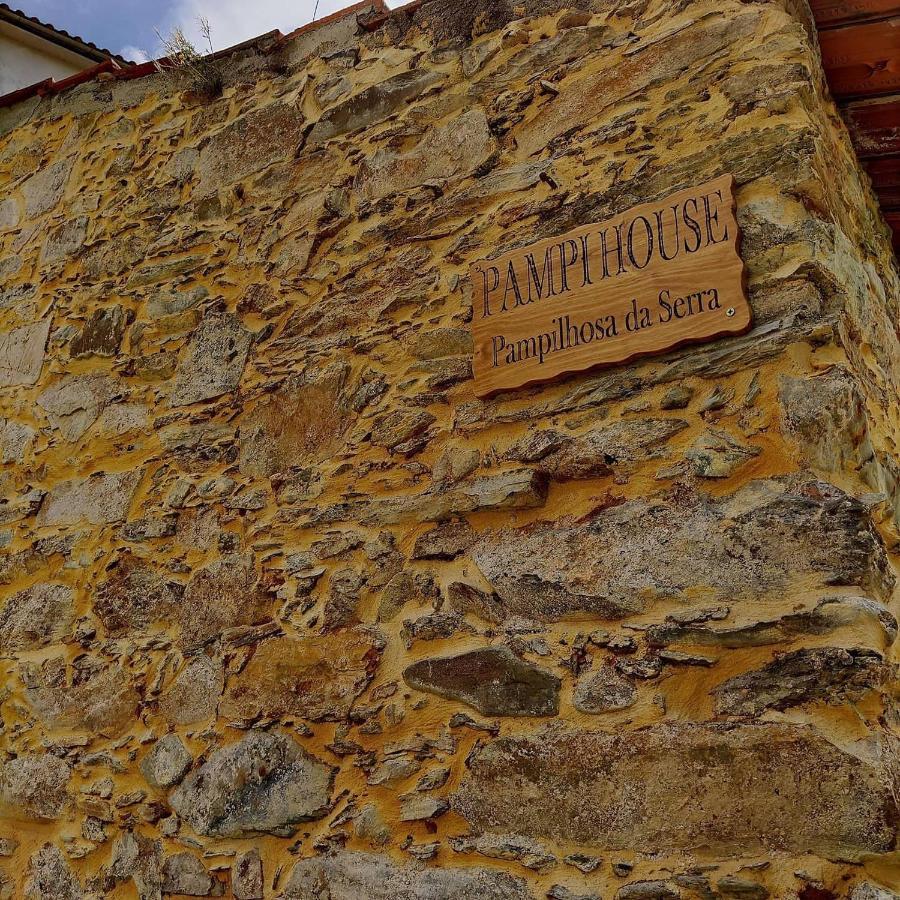 Pampihouse, Luxury Rustic House Near River Пампильоза-да-Серра Экстерьер фото