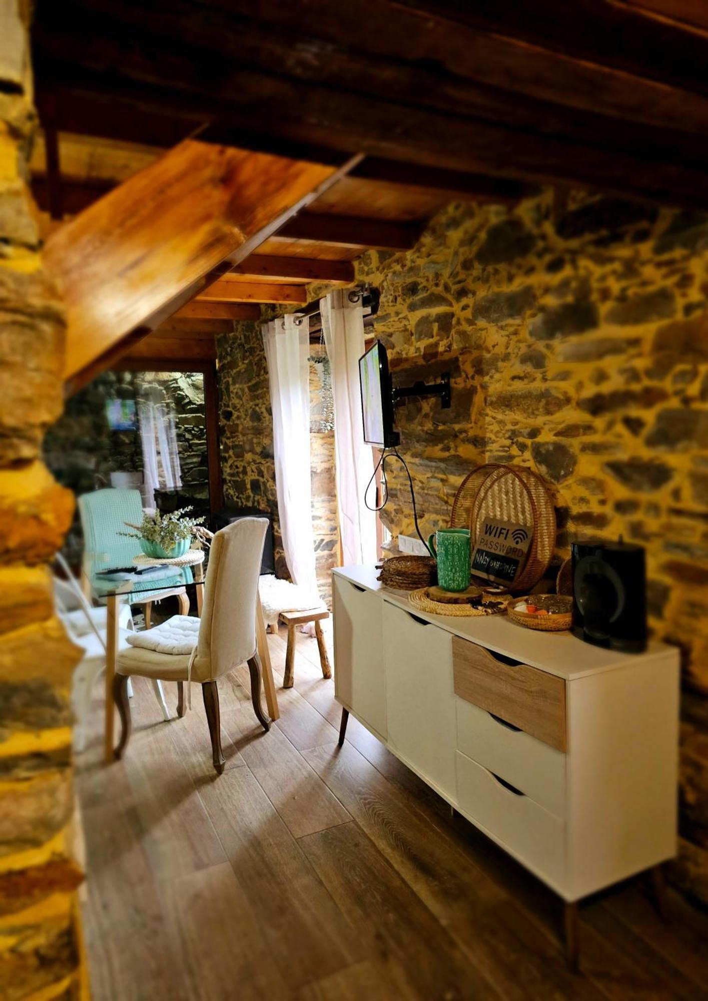 Pampihouse, Luxury Rustic House Near River Пампильоза-да-Серра Экстерьер фото
